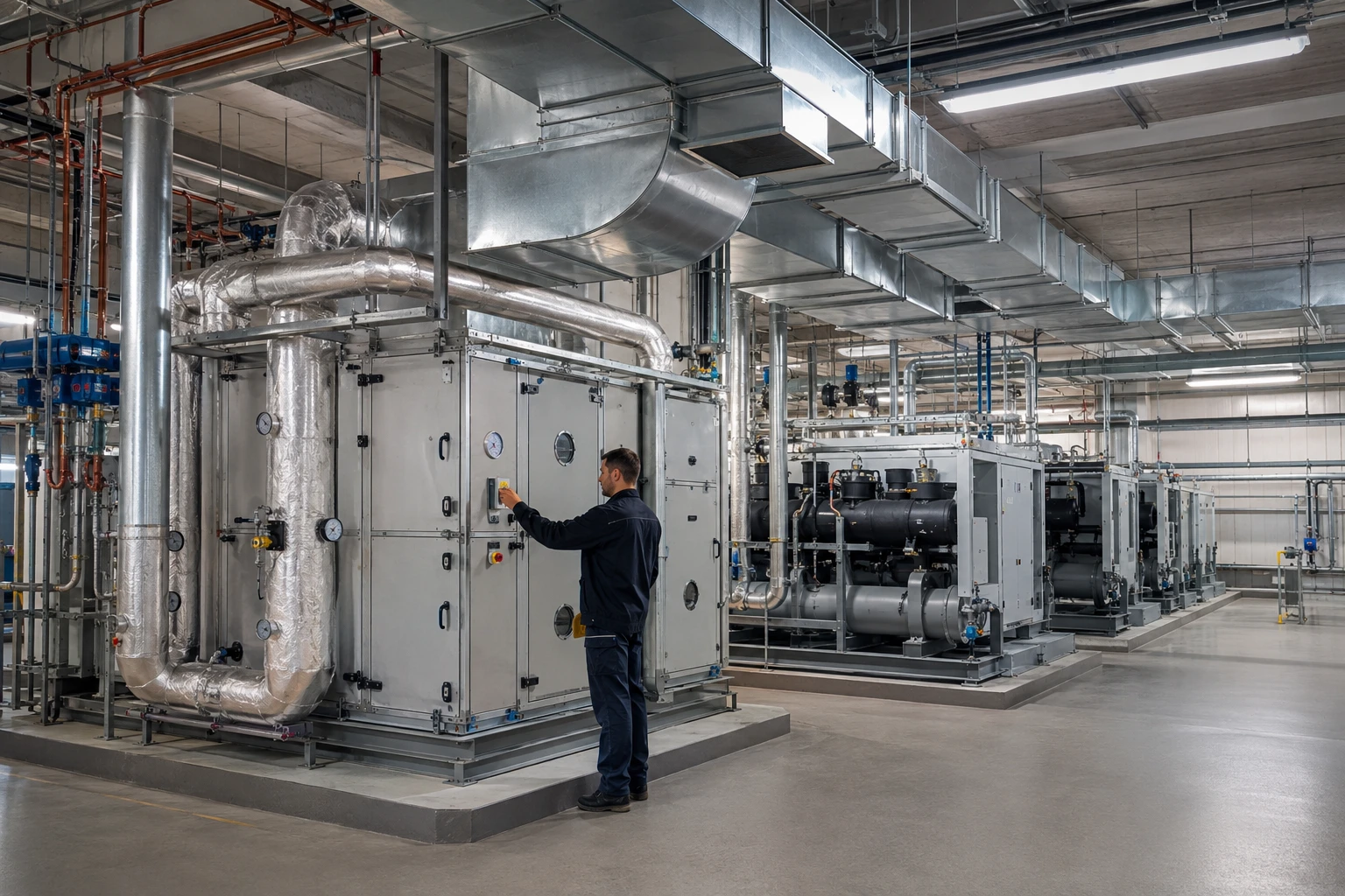 Grejanje, hlađenje i HVAC